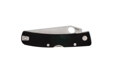 Image of Manly Peak CPM154 Two Hand Folding Knife, Black, Small, 01ML023
