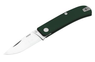 Image of Manly Wasp CPM-S90V Folding Knife, Military Green, Small, 01ML039