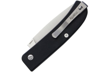 Image of Manly Wasp Slip Joint S90V Folding Knife, 2.88in Satin Cpm S90V SS Blade, Black G10 Handle, WASP CPM S90V BLACK