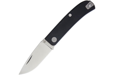Image of Manly Wasp Slip Joint S90V Folding Knife, 2.88in Satin Cpm S90V SS Blade, Black G10 Handle, WASP CPM S90V BLACK