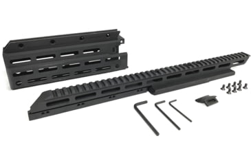 Image of Manticore Arms Gen 2 X95 Cantilever Forend AR-15 Height Top Rail, Black, Medium, MA-27500