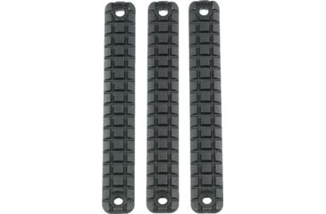 Image of Manticore Arms Frag Panel For Transformer Rails, 3 Pack, Black, MA-14453