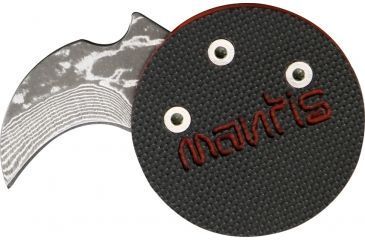 Image of Mantis Civilianaire Coin Knife, 1 3/8in. Closed MANMCK1