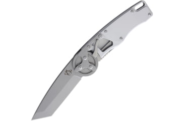 Image of Mantis Gearhead Linerlock Bead Folding Knife, 3.38in Bead Blast Finish Tanto Blade, Bead Blast Finish Handle, GH2019T