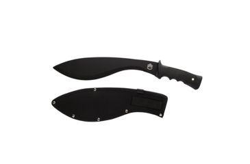 Image of Mantis Machete, 440C Black Oxide Coated Steel 11in Blade, Nylon Sheath, FT-0303
