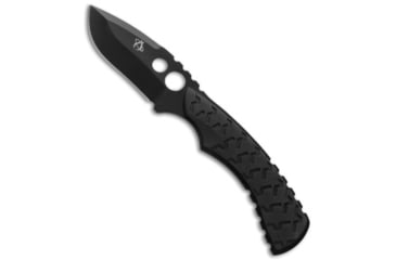 Image of Mantis Mantis Seymour Fixed Blade Knife Black 3" Black TA-2, Black, 420, adult, BHQ-25496