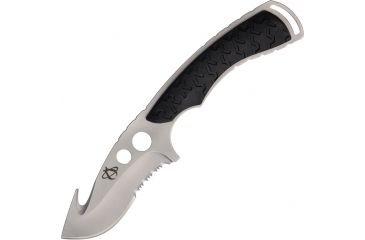 Image of Mantis Master Fixed Blade Knife, SS Guthook Partially Edge Knife MANTA2XLS