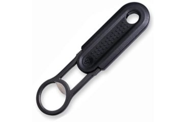 Image of Mantis Picker 2, Black Stainless Handle, Black Blade,Plain w/Sheath MNMU-4
