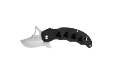 Image of Mantis Snaggletooth Iii - Bead Blasted 2 1/2in Blade - Razor Edge, G10 Handle, MKF-815
