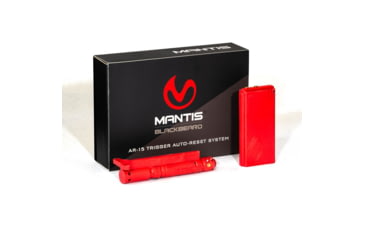 Image of USED Mantis Blackbeard the Auto-Resetting Trigger System for AR-15, Red Laser, MT-5002, EDEMO2