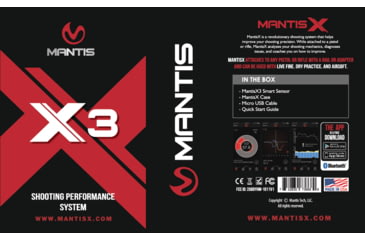 Image of Mantis X X3 Shooting Performance System, MT-1002, EDEMO1