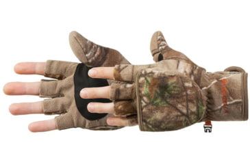 Image of Manzella Manzella Bowhunter Convertible Gloves/Mitten - Men's, Realtree Edge, Large, H012M-RXE-L