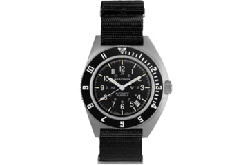 Image of Marathon Auto SSNAV-D on Defstan Watch, Black, 41mm, WW194029SS-0103