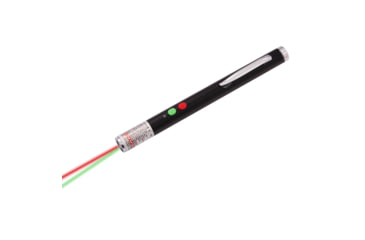 Image of Marathon Dual Red and Green Laser Pointer, Black, EL888023-RG