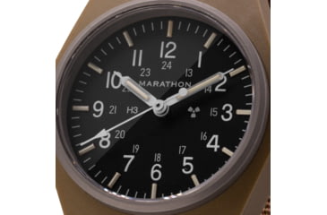 Image of Marathon General Purpose Mechanical Wristwatch w/ Tritium, No Government Markings, Desert Tan, WW194003DT-0103