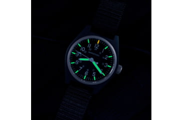 Image of Marathon General Purpose Quartz Wristwatch w/ Maraglo, Black, WW194009BK-0101