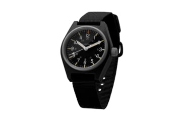 Image of Marathon General Purpose Quartz Wristwatch w/ Maraglo, Black, WW194009BK-0101