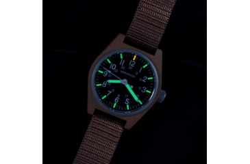 Image of Marathon General Purpose Quartz Wristwatch w/ Maraglo, Desert Tan, WW194009DT-0103