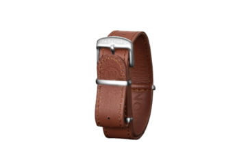Image of Marathon Leather Nato Watch Strap, 22mm, Dark Tan, WS-LDS-DTSS-22-11