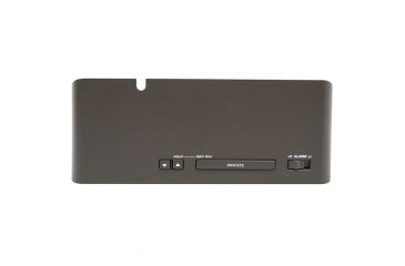 Image of Marathon LED Alarm Clock w/Two USB Ports, Coco Brown CL030055CO