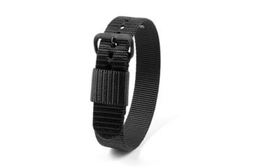 Image of Marathon Nylon Watch Strap, 16mm, Black, WS-NY-BKBK-16-10