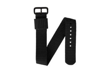 Image of Marathon Nylon Watch Strap, 20mm, Black, WS-NY-BKBK-20-12