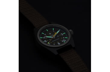 Image of Marathon Official US Amry Quartz Field Watch, Sage Green, NSN 6645-01-694-1795, WW194015SG-1101