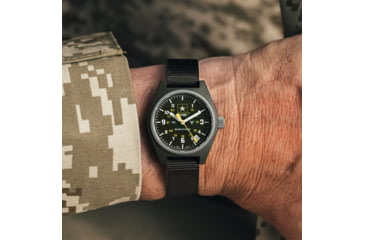 Image of Marathon Official US Amry Quartz Field Watch, Sage Green, NSN 6645-01-694-1795, WW194015SG-1101