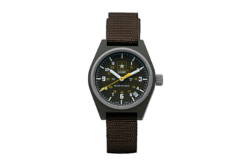 Image of Marathon Official US Amry Quartz Field Watch, Sage Green, NSN 6645-01-694-1795, WW194015SG-1101