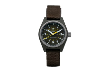 Image of Marathon Official US Army Mechanical Field Watch, Sage Green, NSN 6645-01-694-1800, WW194003SG-1101