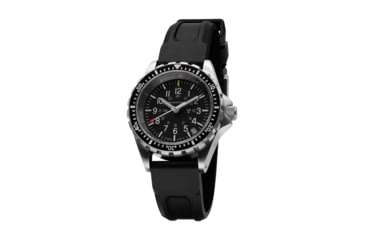 Image of Marathon Search and Rescue Medium Divers Quartz Wristwatch, Black, WW194027SS-0130