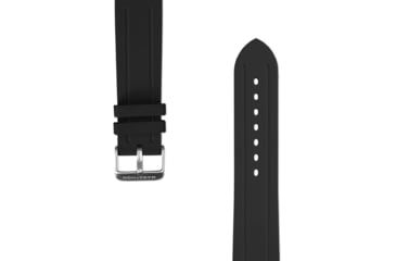 Image of Marathon Vulcanized Rubber Dive Watch Strap, 22mm, Black, WS-RB-BKSS-22