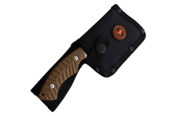 Image of Marbles Chopper Brown Micarta