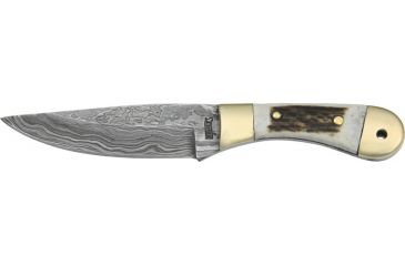 Image of Marbles Damascus Mini Hunter Knife, 6in. MR31C