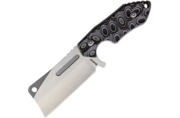 Image of Marbles Fixed Blade, 3.5 stainless blade, Black and gray sculpted G10 handle, MR560 / TDH787-75SGB