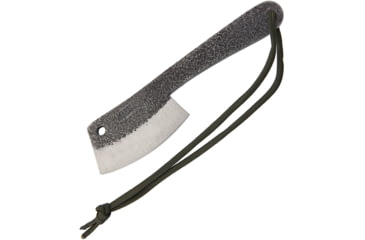Image of Marbles Mini Hatchet, 6 7/8in Overall, 1 3/4in Axe Head With 3in Cutting Edge, One Piece SS Construction With Black Cord Lanyard, MR373