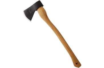 Image of Marbles Outdoor Axe, Overall 20.25in, Blade Standard Edge, 6in Axe Head With 3.5in Cutting Edge, Hickory Wood Handle With, MA701SB-20