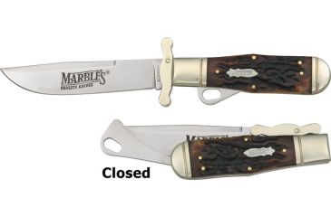 Image of Marbles Safety Folder Bowie, 6.25in. Closed MR204