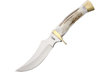 Image of Marbles Skinner Stag Handle Folding Knife,5.375in,Stag Handle MR532