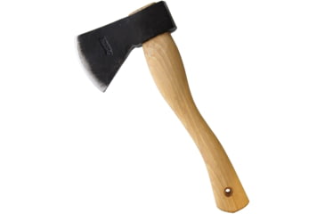 Image of Marbles Small Axe, Overall 12.125in, Blade Standard Edge, 6in Axe Head With 3.5in Cutting Edge, Hickory Wood Handle With, MA701SB-12