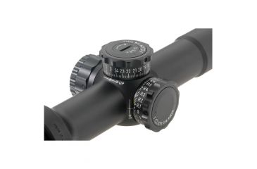 Image of 1-4.5 x 24mm Tactical Knob Illuminated Rifle Scope MTR-D2, Black