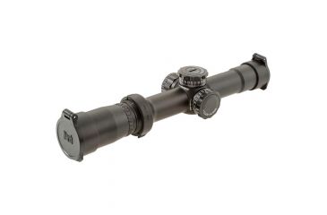 Image of 1-4.5 x 24mm Tactical Knob Illuminated Rifle Scope MTR-D2, Black