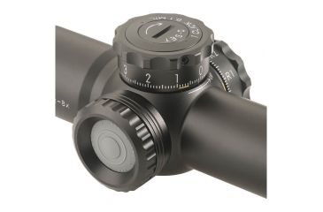 Image of March Scopes 1-8 x 24mm FFP Shorty Illuminated Rifle Scope FMC-1, Black MAR1089