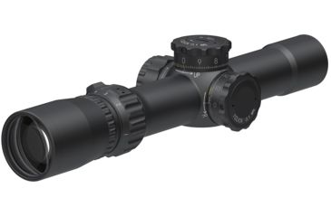 Image of March Scopes 1X-8X24, Tactical Turret Rifle Scope, Fmc-1 Reticle, With Illumination, Black, NSN None, D8V24FIML-FMC-1