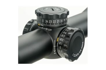 Image of 2.5-25 x 42mm Tactical Knob Rifle Scope, DI-PLEX, Black