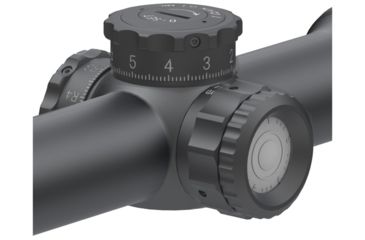 Image of March Scopes 3X-24X42, Tactical Turret Rifle Scope, Fml-1 Reticle, With Illumination, Black, NSN None, D24V42FIML-FML-1