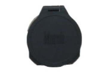 Image of March Scopes 60mm Flip Caps for Rifle Scope, 52mm, Black, NSN None, FC-60