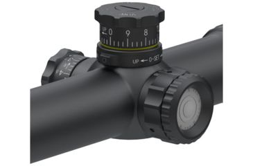 Image of March Scopes 5X-50X56, Tactical Turret Rifle Scope, Mtr-3 Reticle, With Illumination, Black, NSN None, D50V56TI-MTR-3