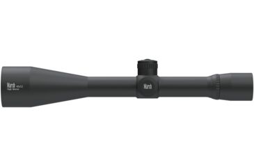 Image of March Scopes High Master 48x52mm Normal Turret Rifle Scope, 1/16 MOA Dot Reticle, Black, NSN None, D48F52-1/16MOA-DOT