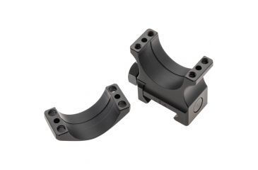 Image of Rifle Scope Rings 30mm 1.125&quot;, Black